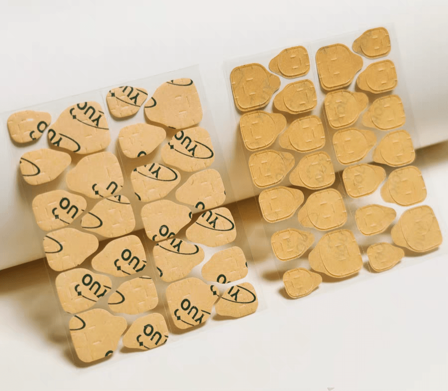 10 Sheets 240 Pieces Extra Strong Double Side Jelly Tabs/Tapes - Express Glam Nails