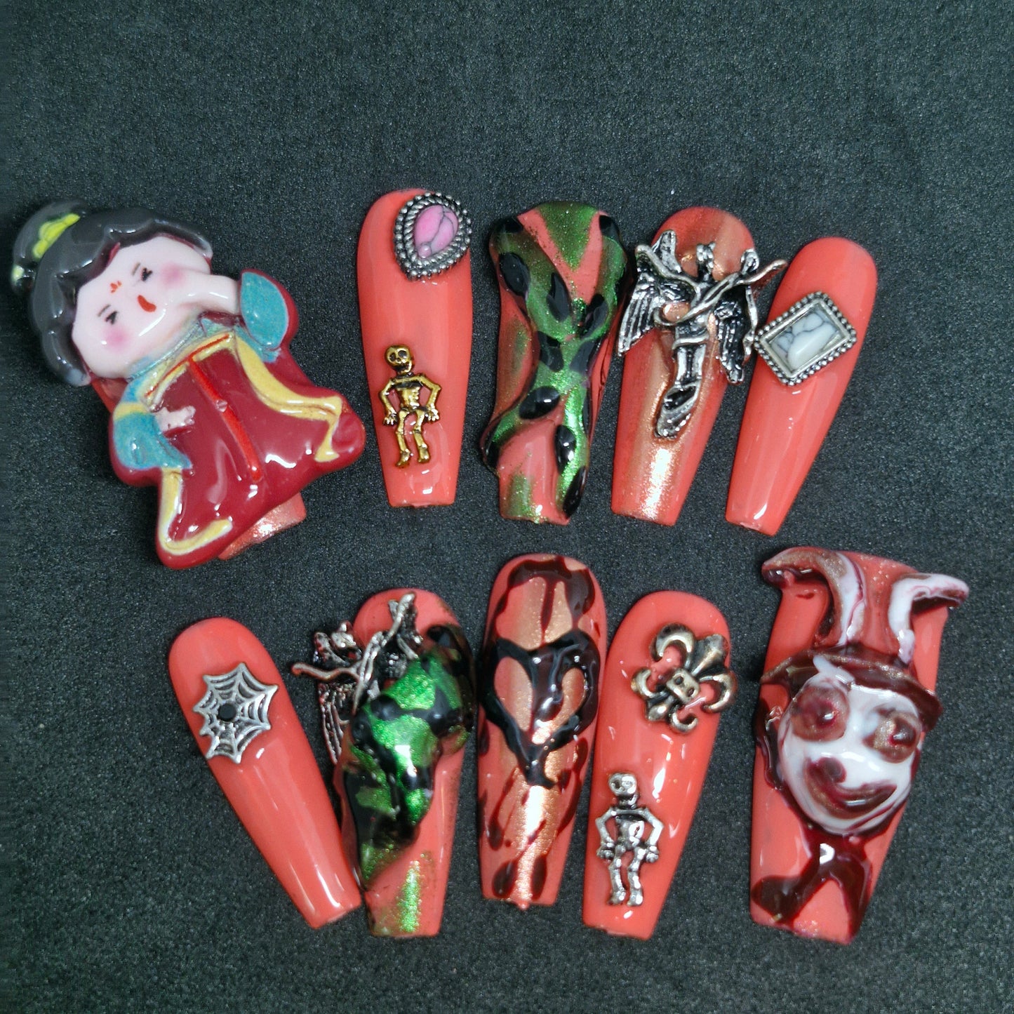 Carnival Dreams Press-On Nail Set ONLINE only