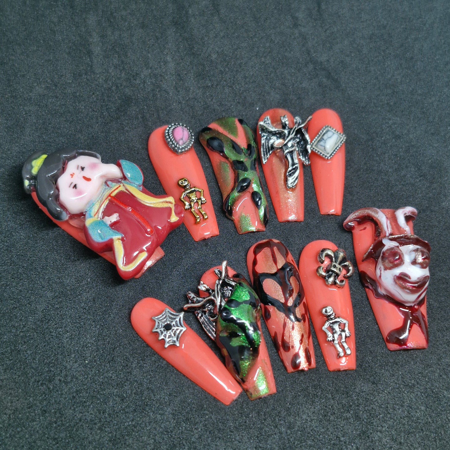 Carnival Dreams Press-On Nail Set ONLINE only