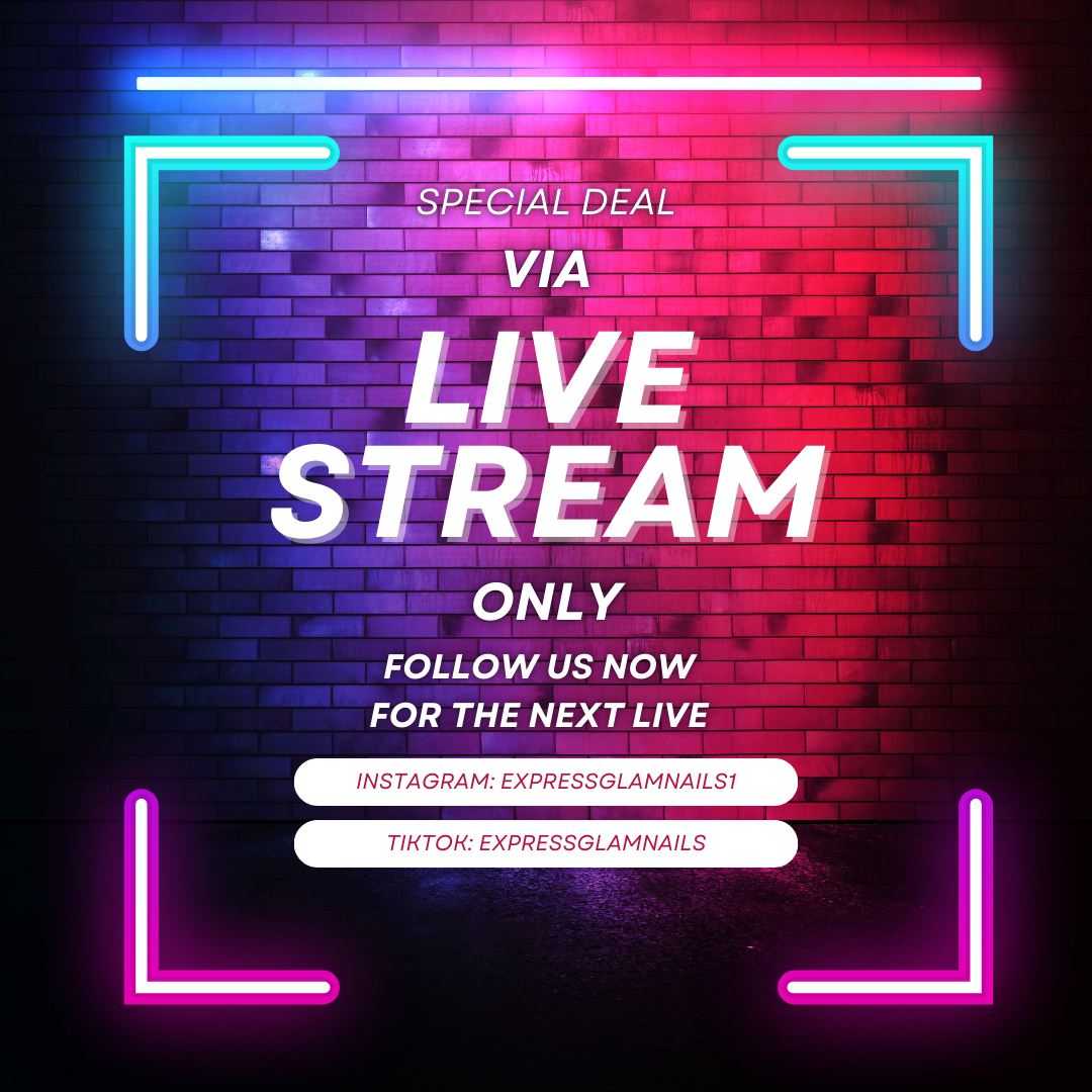 Live Streaming Order Only