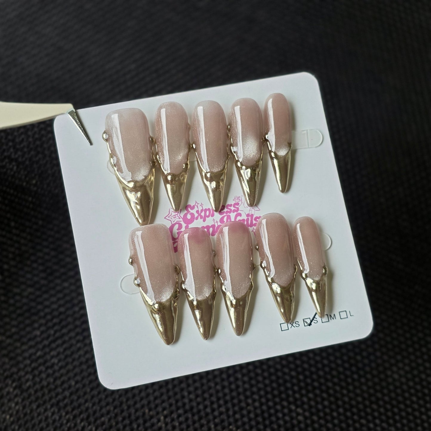 Metallic 29A - Express Glam Nails