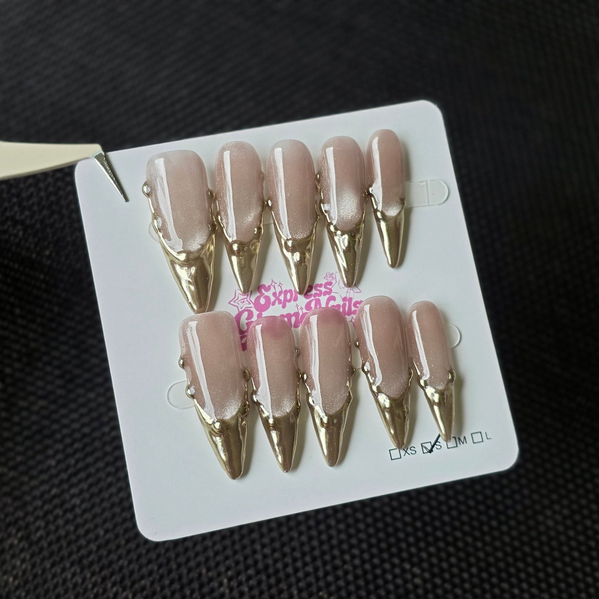 Metallic 29A - Express Glam Nails