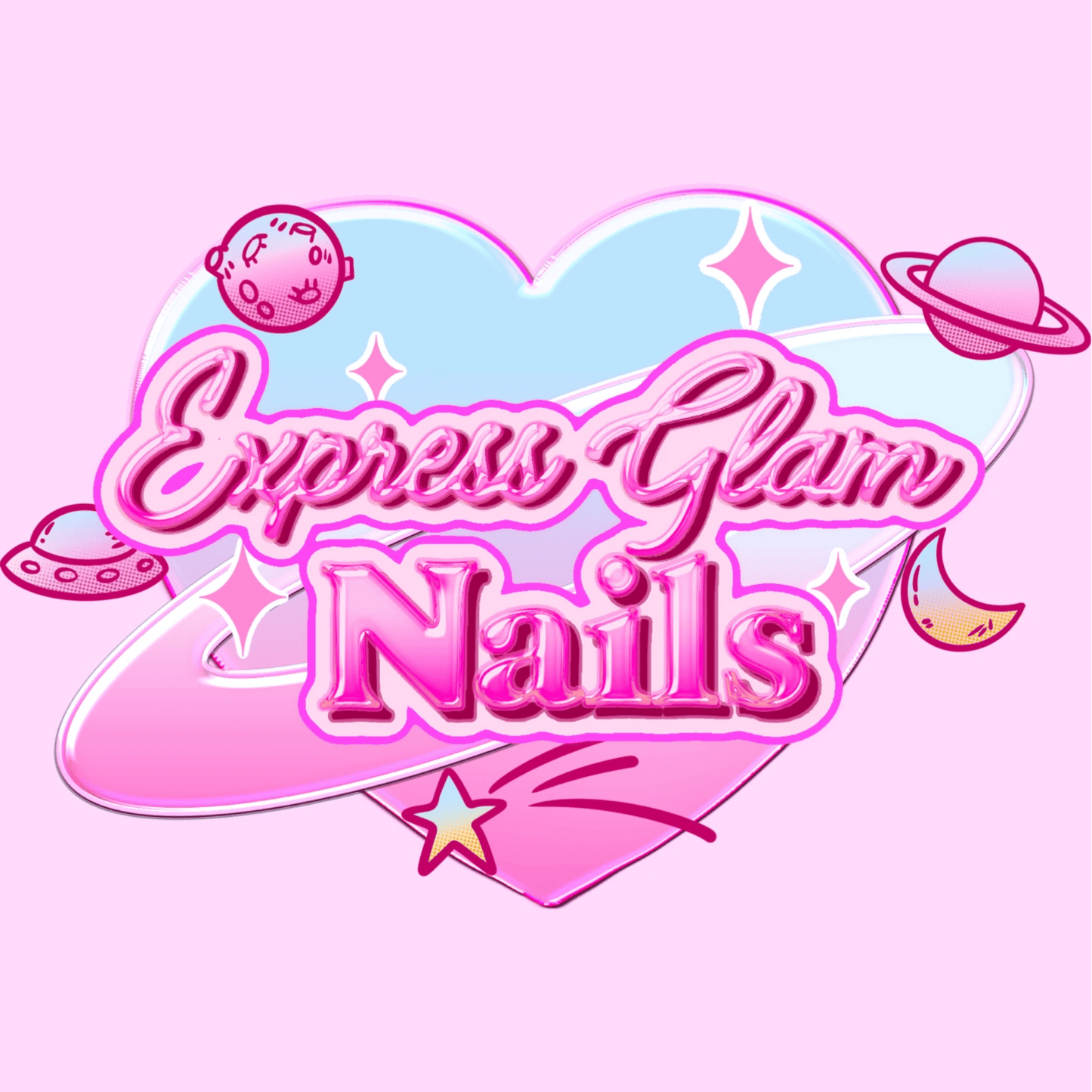 Mystery Bag 5 Sets - Make a wish! - Express Glam Nails