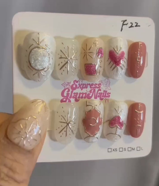 Press On Nails F22