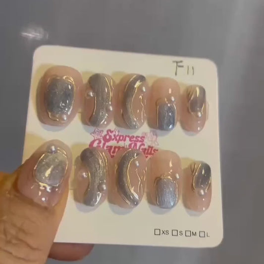 Press On Nails F11