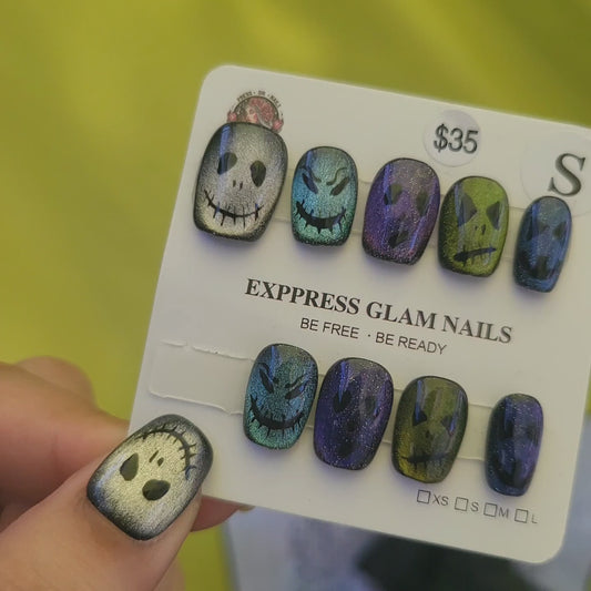 Halloween Press On Nails