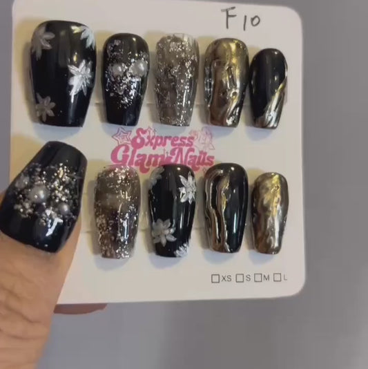 Press On Nails F10