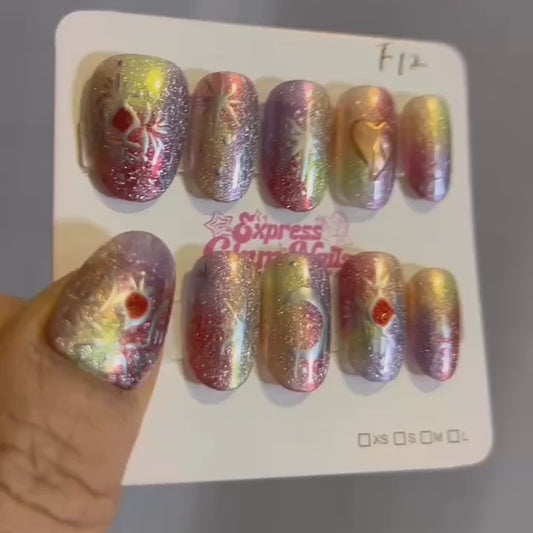 Press On Nails F12