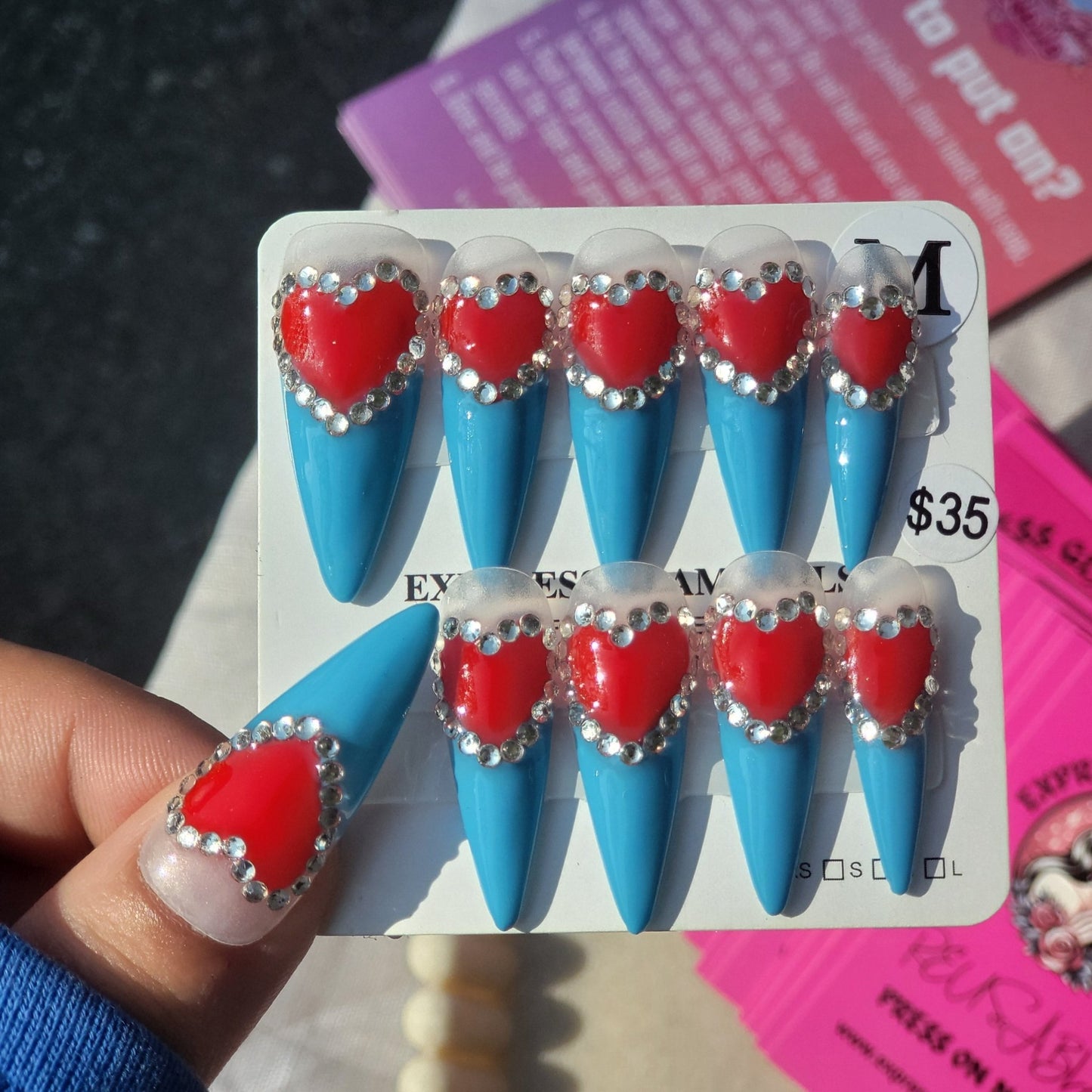 Sailor Moon Press On Nails - Express Glam Nails