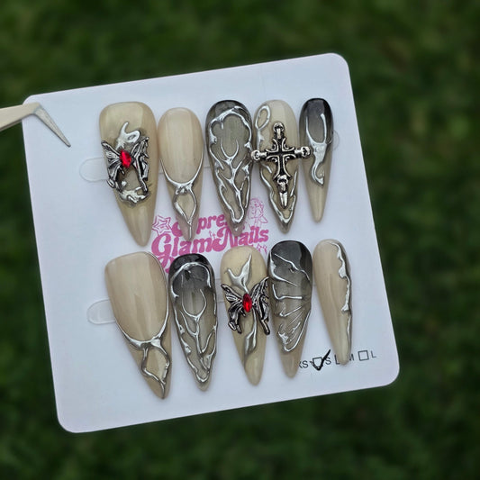 Silver Witch 30A - Express Glam Nails